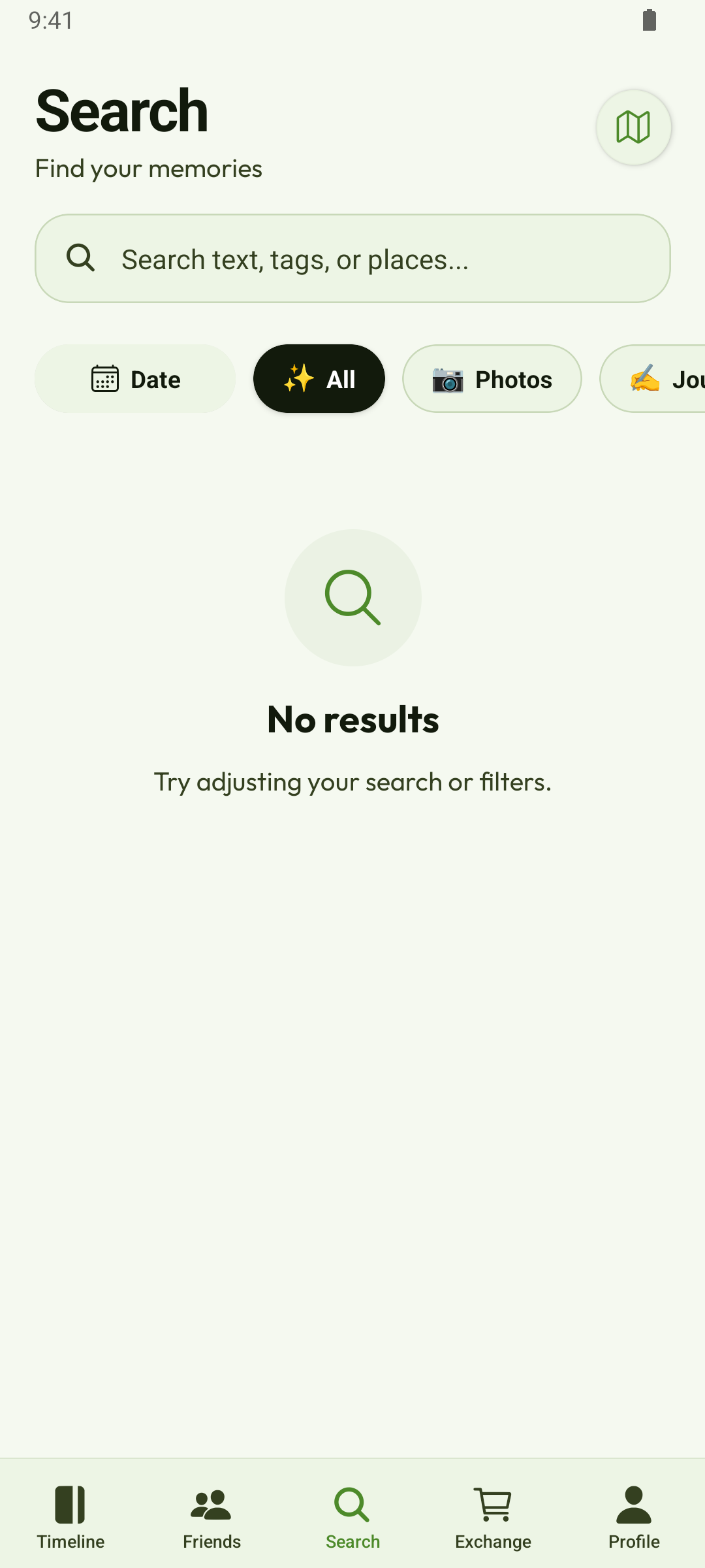 Search memories